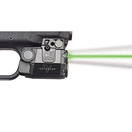 Viridian C5L Green Laser with TacLoc Holster for Glock 17/19/22/23