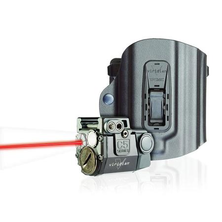 Viridian C5L-R Red Laser with TacLoc Holster for Smith & Wesson M&P 9/40, Light