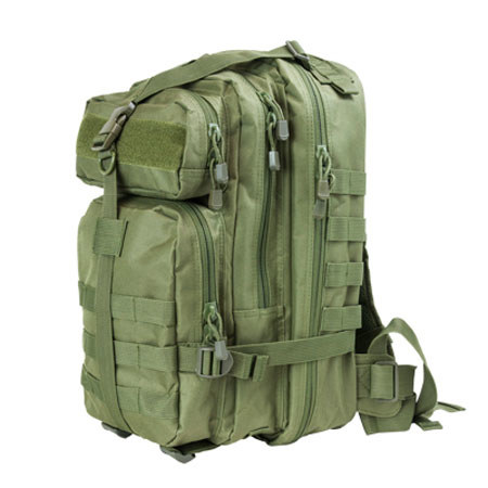 NcSTAR Vism Small Backpack, Green