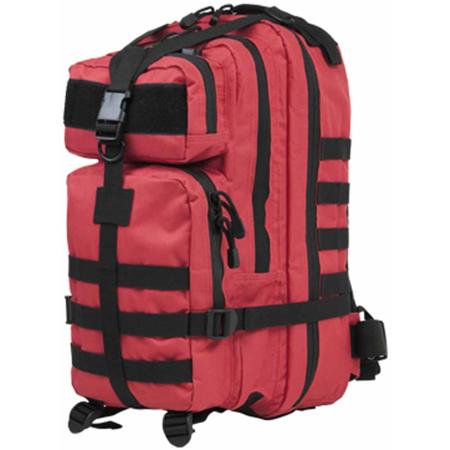 NcSTAR Vism Small Backpack, Red