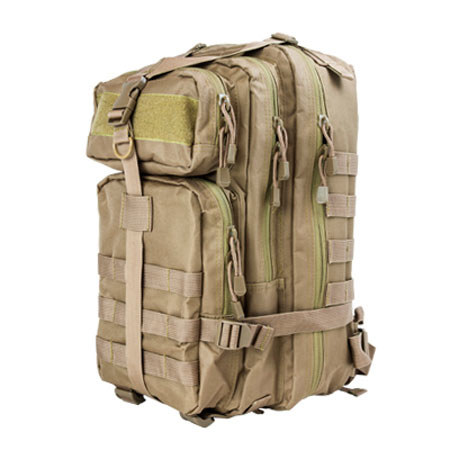 NcSTAR Vism Small Backpack, Tan
