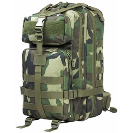 NcSTAR Vism Small Backpack, Woodland Camo