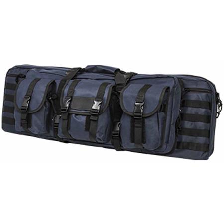 NcSTAR Vism 36" Soft, Padded Double Carbine Case, Blue with Black Trim