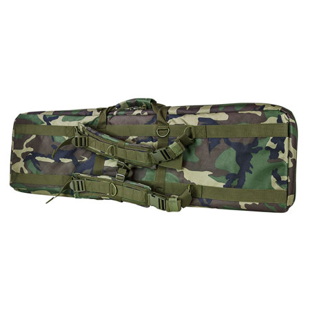 NcSTAR Vism 42" Soft Padded Double Carbine Case, Woodland Camo