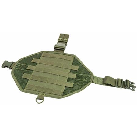 NcSTAR Vism MOLLE Drop Leg Panel, Green