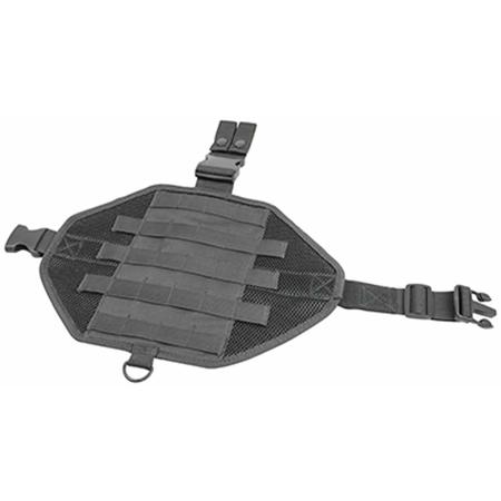 NcSTAR Vism MOLLE Drop Leg Panel, Urban Gray