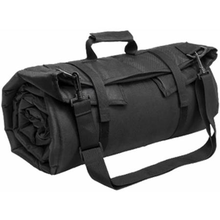NcStar Vism Roll Up Shooting Mat, Black