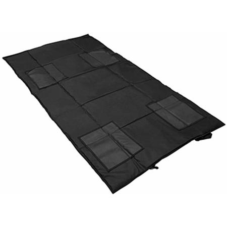 NcStar Vism Roll Up Shooting Mat, Black