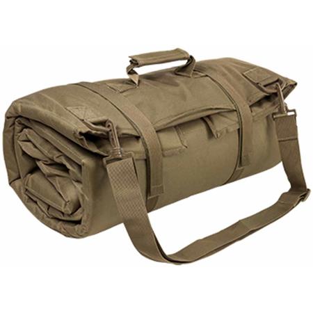 NcSTAR Vism 69x35" Roll Up Shooting Mat, Tan