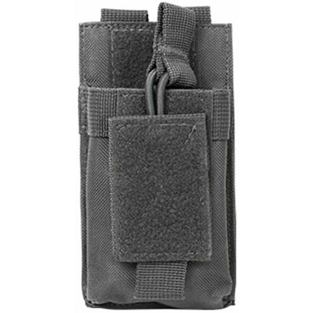 NcSTAR Vism Single AR Mag Pouch, Urban Gray
