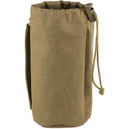 NcSTAR Vism MOLLE Hydration Bottle Pouch, Tan