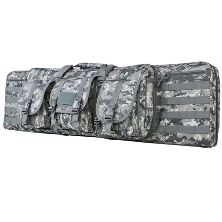 NcSTAR Vism 42" Soft Padded Double Carbine Case, Digital Camo