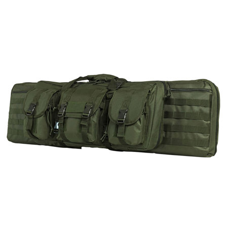NcSTAR Vism 42" Soft Padded Double Carbine Case, Green