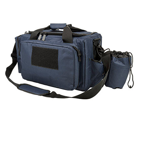 NcSTAR Vism Competition Range Bag, Blue with Black Trim