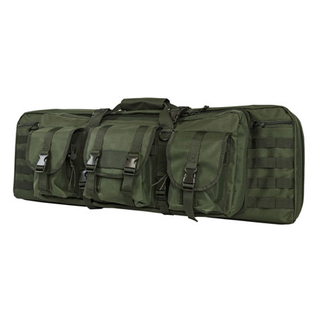 NcSTAR Vism 36" Double Carbine Case for 2 Carbine Sized Rifles, Green