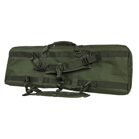 NcSTAR Vism 36" Double Carbine Case for 2 Carbine Sized Rifles, Green