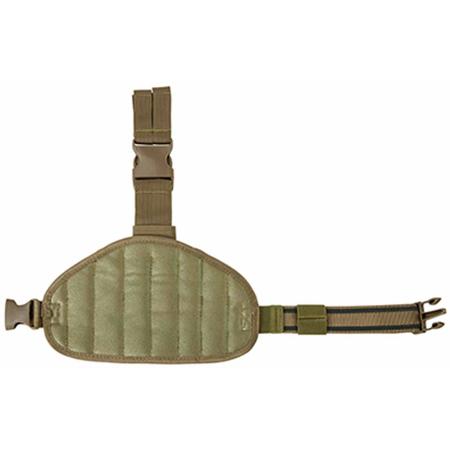 NcSTAR Vism Drop Leg Holster with Panel and Magazine Pouch, Right Hand, Tan