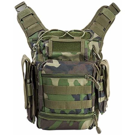 NcSTAR Vism First Responders Utility Bag, Woodland Camo
