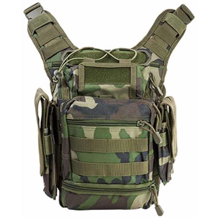 NcSTAR Vism First Responders Utility Bag, Woodland Camo CVFRB2918WC