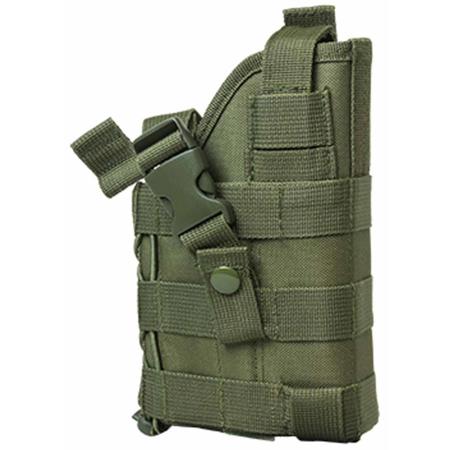 NcSTAR Vism Ambidextrous Modular MOLLE Holster for Pistols, Green