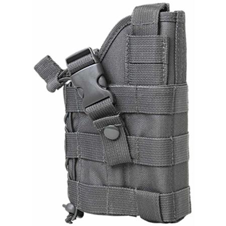 NcSTAR Vism Ambidextrous Modular MOLLE Holster for Pistols, Urban Gray