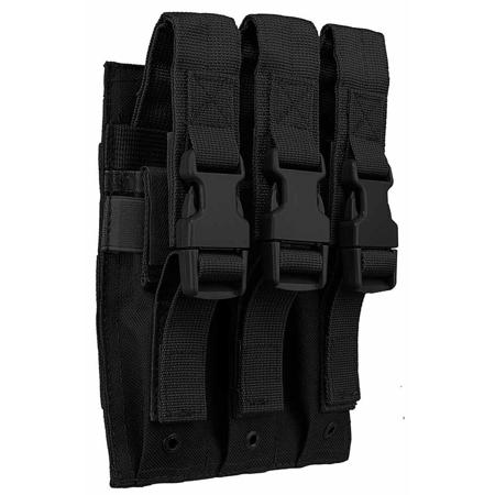 NcSTAR Vism Hicap Pistol Triple Magazine Pouch, Black