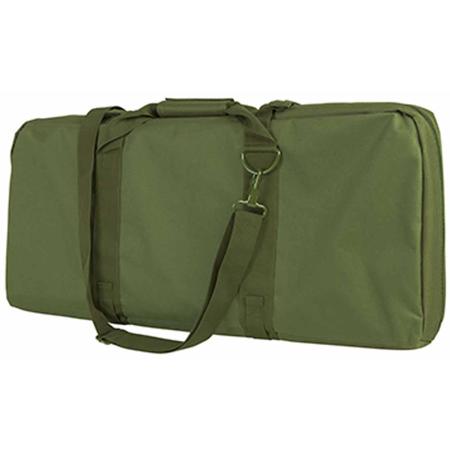 NcSTAR Vism Deluxe Soft Padded AR & AK Pistol Subgun Gun Case, Green