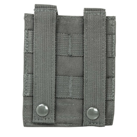 NcSTAR Vism Double Pistol Mag Pouch, Urban Gray