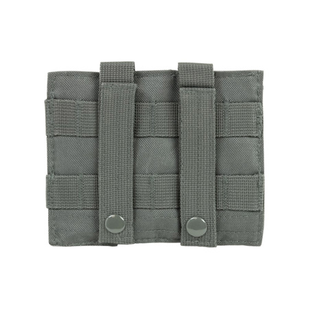 NcSTAR Vism Triple Pistol Mag Pouch, Urban Gray