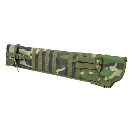 NcSTAR Vism Tactical Shotgun Scabbard, Woodland Camo