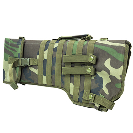 NcSTAR Vism Tactical Rifle Scabbard, Woodland Camo