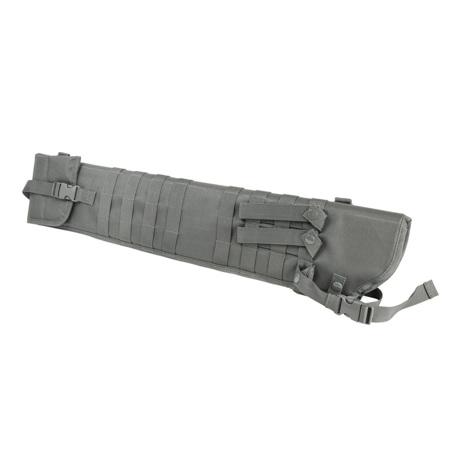 NcSTAR Vism Tactical Shotgun Scabbard with Retention Strap, Urban Gray