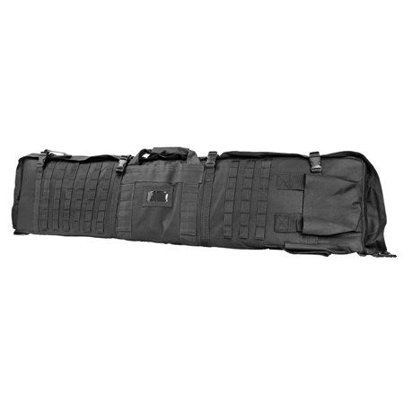 NcSTAR Vism Rifle Case/Shooting Mat, Urban Gray