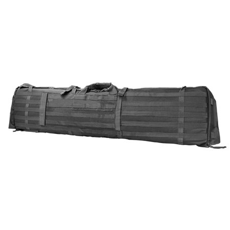 NcSTAR Vism Rifle Case/Shooting Mat, Urban Gray