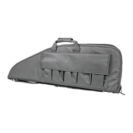 NcSTAR Vism 2907 36x13" Case for Rifle/Shotgun, Urban Gray