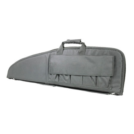 NcSTAR Vism 2907 Series 40x13" Case for Rifle/Shotgun, Urban Gray