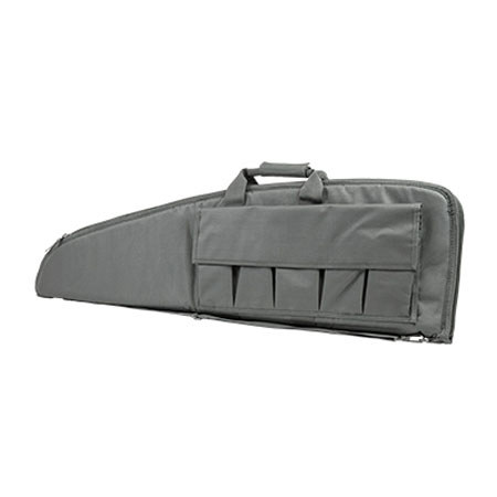 NcSTAR Vism 2907 42x13" Case for Rifle/Shotgun, Urban Gray