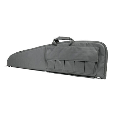 NcSTAR Vism 2907 45x13" Case for Rifle/Shotgun, Urban Gray