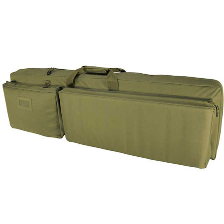 NcSTAR Vism Double Rifle Case, Green