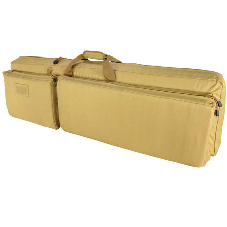 NcSTAR Vism Double Rifle Case, Tan