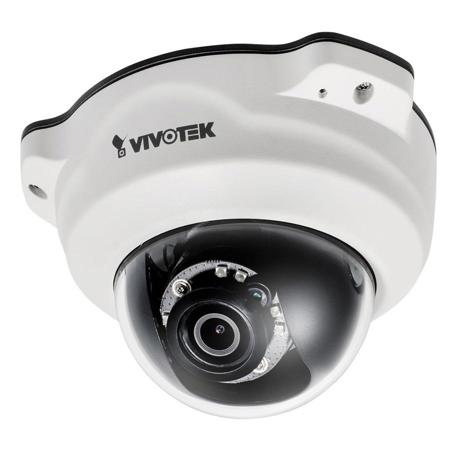 Vivotek FD8137HV 1MP 3.6mm Indoor/Outdoor Fixed Dome Network Camera