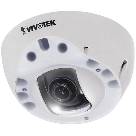 Vivotek FD8152V-F2 1.3MP Fixed Dome Network Camera with 2.8mm Lens, White