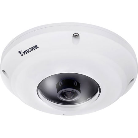 Vivotek FE9381-EHV 5MP Outdoor 360deg. Surround View Fisheye Dome Network Camera