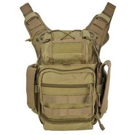 NcSTAR Vism First Responders Utility Bag, Tan