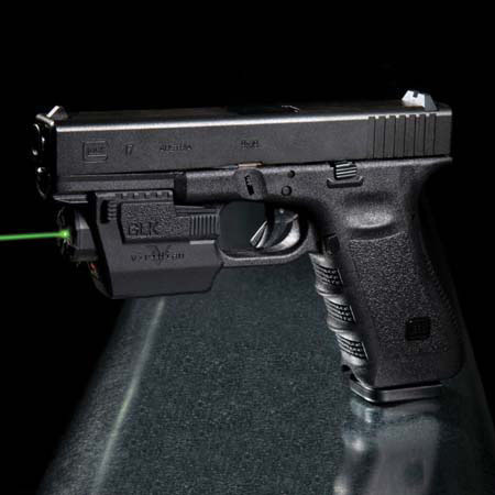 Viridian GLK Green Laser Sight for Glock Handguns,Rails, Kydex Holster.