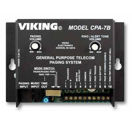 Viking 6 Watt Paging and Loud Ringing Amplifier