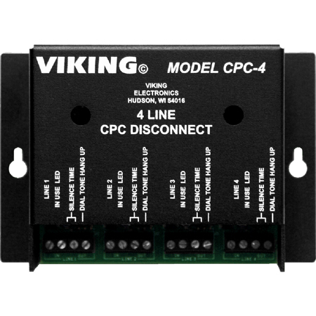 Viking Generate CPC Disconnect Signals