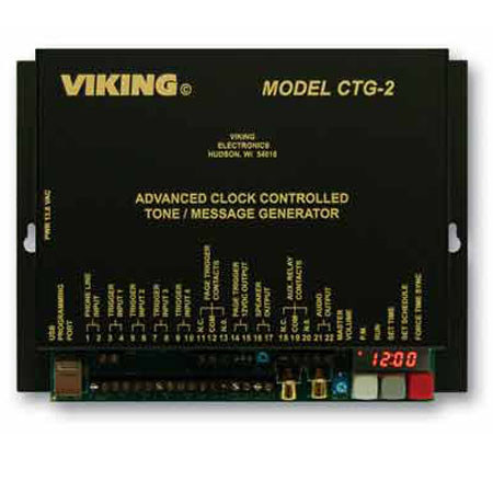 Viking CTG-2 Advanced Clock Controlled Tone