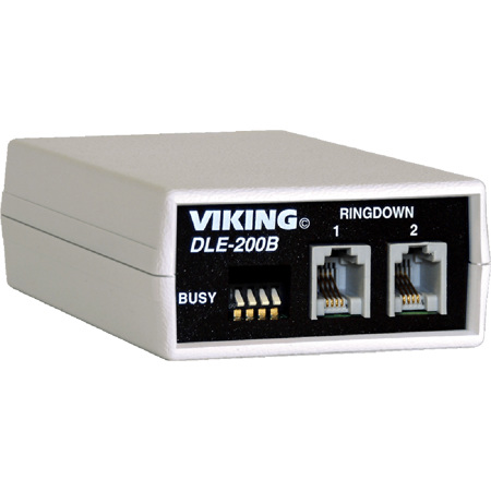 Viking DLE-200B Two Way Phone Line Simulator