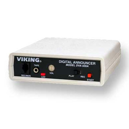 Viking DVA-500-A Digital Voice Announcer